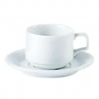 Porc Stacking Cup 7oz (for Saucer 132116) X 6