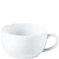 Porc Bowl Shaped Cup 9oz X 6