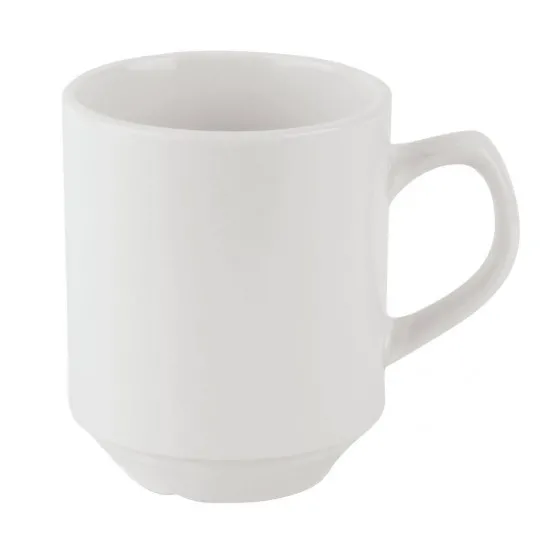 White Stacking Mug