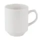 White Stacking Mug