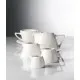 White Stacking Mug