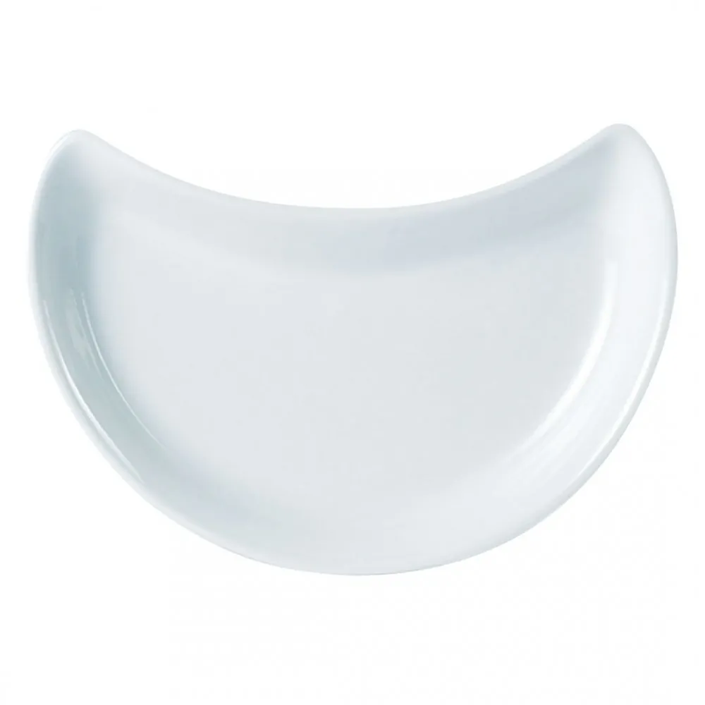 Porc Crescent Salad Dish 20cm X 6