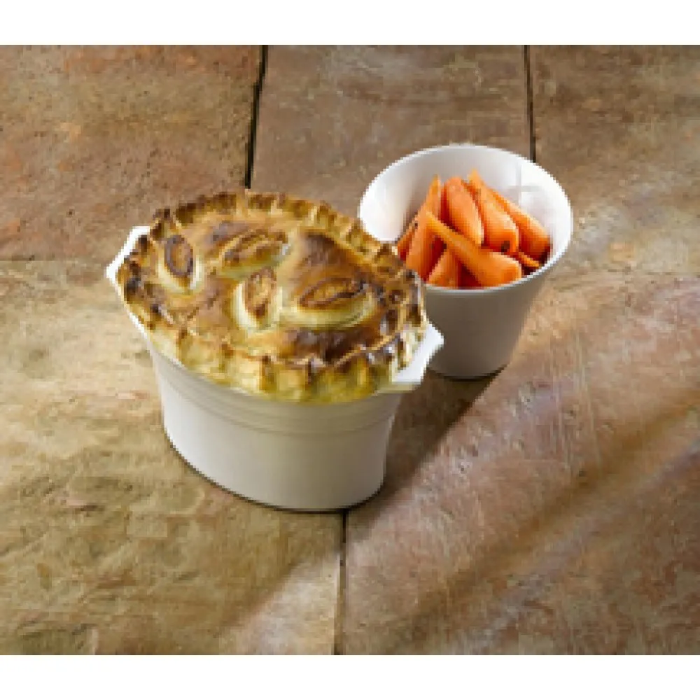 Porc Crescent Salad Dish 20cm X 6