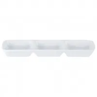 Porc 3 Division Dip Tray 20 X 6.5cm X 6
