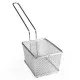 Mini Stainless Steel Presentation Square Fry Basket