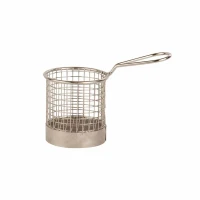 Presentation Chip Basket Rnd 8 X 7.5cm X 6