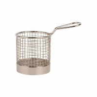 Presentation Service Basket Rnd 9cm X 6