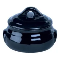 Rustico Azul Bellied Casserole 24o X 6
