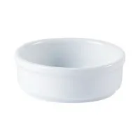 Porc Round Dish 3oz X 6