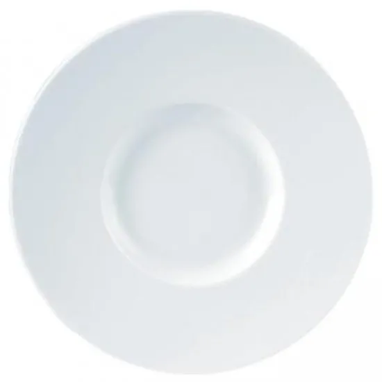 Porc Wide Rim Gourmet Plate 29cm