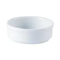 Porc Round Dish 5oz X 6