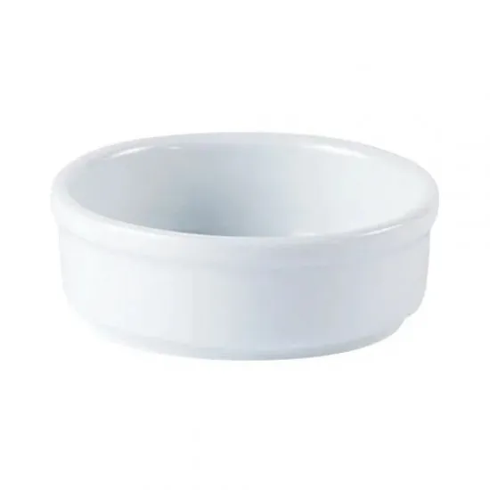 Porc Standard Round Dish 10cm 5oz X 6
