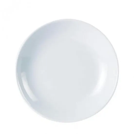 White Porcelite Standard Coupe Bowl 26cm