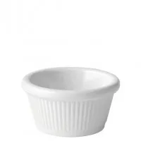 Melamine Ramekin White 2oz X 12