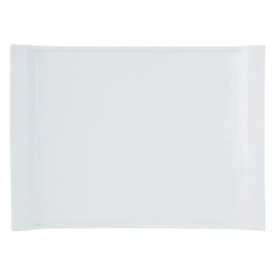 Porcelite Handled Rectangular Platter 28 X 20cm X 6