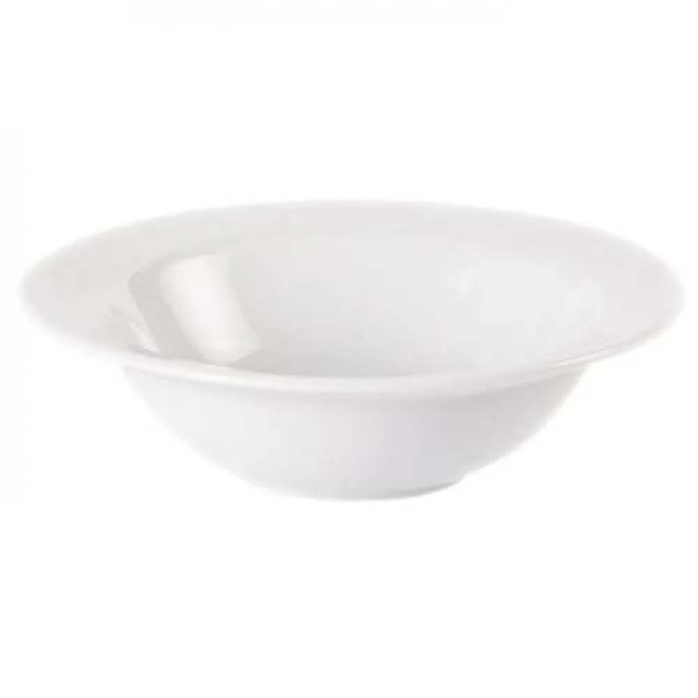 Porc Stone Rimmed Fruit Bowl 16cm X 6