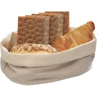 Presentation Canvas Bag Oval 25x18