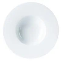 Porc Wide Rim Pasta Plate 30cm X 6