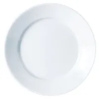 Porc Deep Winged Plate 30cm X 6