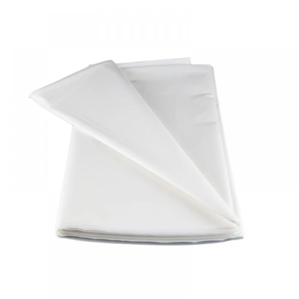 Tork White Table Cover 90cm X 90cm X 25