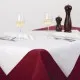 Tork White Table Cover 90cm X 90cm X 25