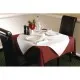 Tork White Table Cover 90cm X 90cm X 25