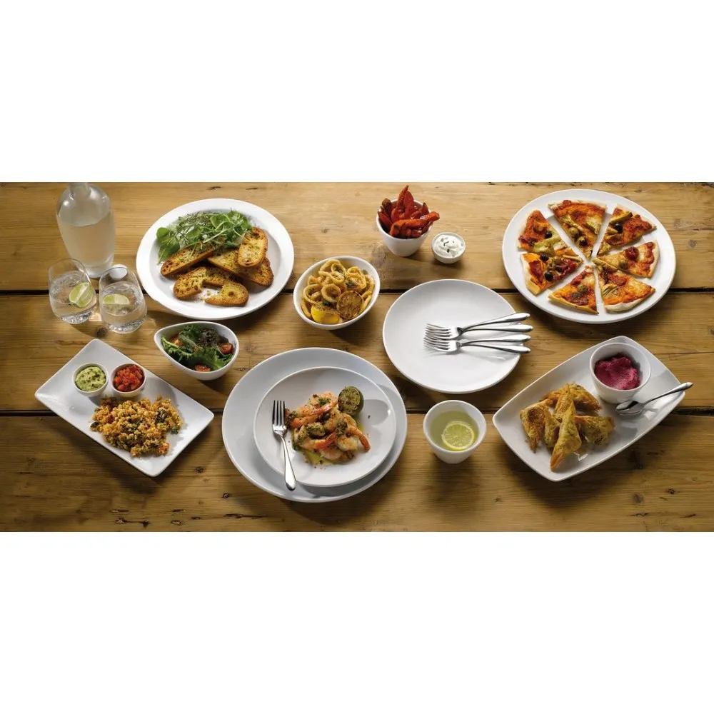 Simply Wing Plate 23cm X 6