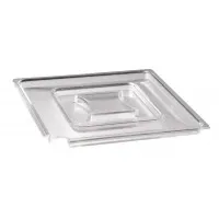 Melamine Float Clear Cover Sq 7.5'