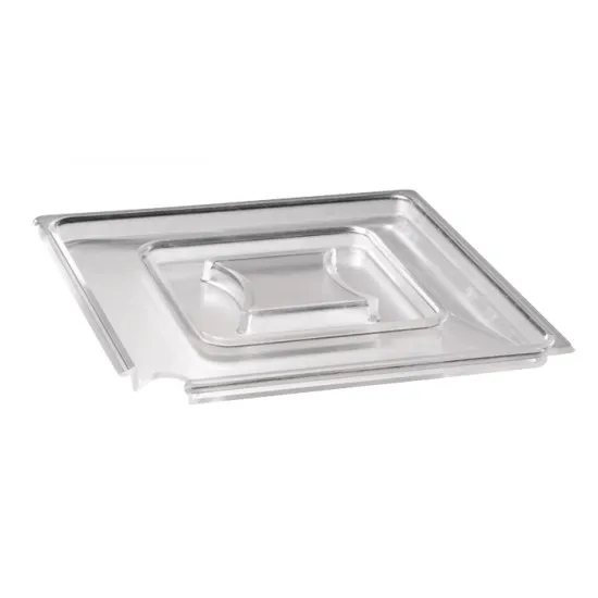 Melamine Float Clear Cover Sq 7.5'
