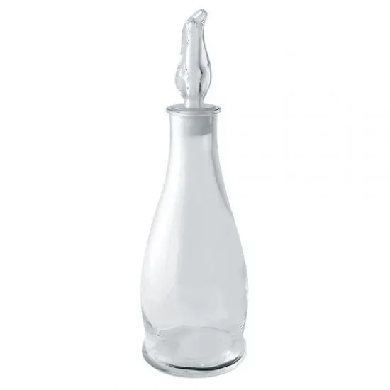 Glass Indro Oil/Vinegar Bottle 7oz