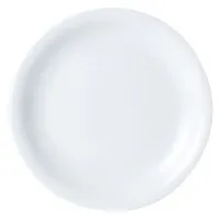 Porc Narrow Rim Plate 16cm X 6