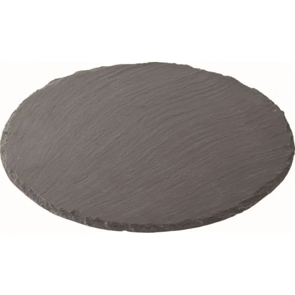 Slate Round 12'' X 6