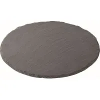 Slate Round 12'' X 6