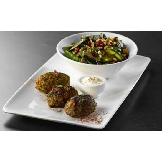 Porc Oval Salad Bowl 28oz X 6