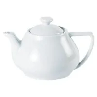 Porc Contemporary Tea Pot Lid 86cl/30oz X 1
