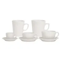Porc Latte Mug 12oz X 6