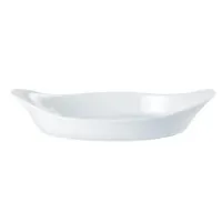Porcelite Oval Eared Dishes