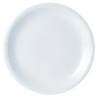 Porc Narrow Rim Plate 26cm X 6