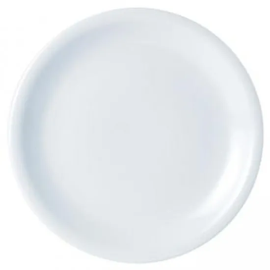 Porcelite Standard  Narrow Rim Plates