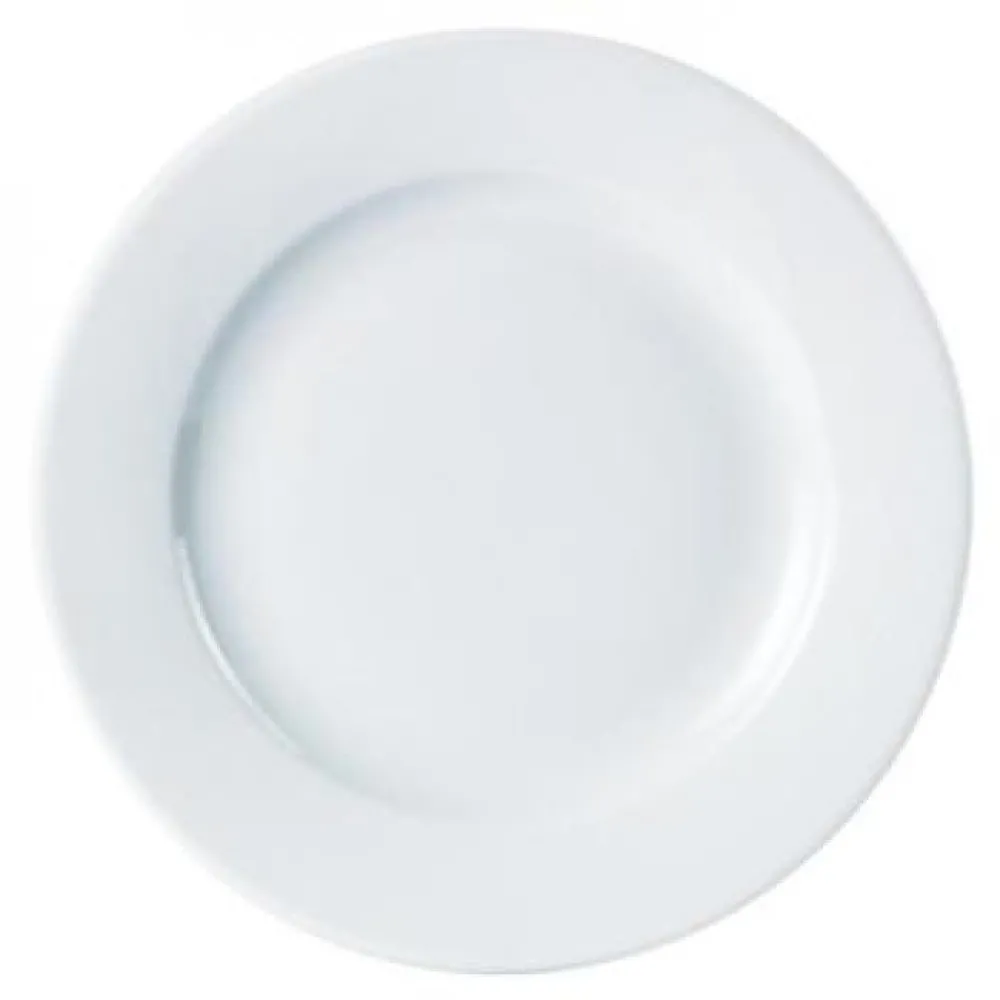 Porc Standard Winged Plate 19cm X 6