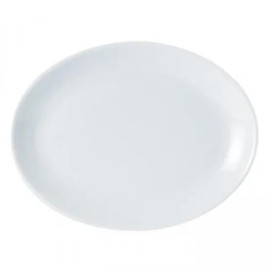 Porcelite Standard Oval Plates