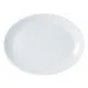 Porcelite Standard Oval Plates
