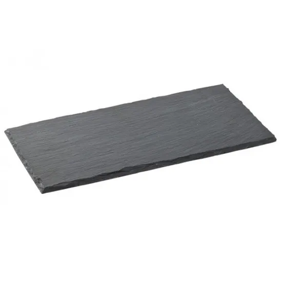 Slate Platter 10'' X 5''