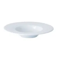 Porc Wide Rim Pasta Plate 27cm X 6
