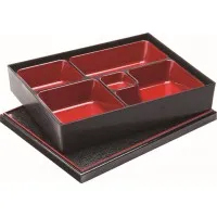 Bento Box 5 Compartment 27 X 21cm X 5