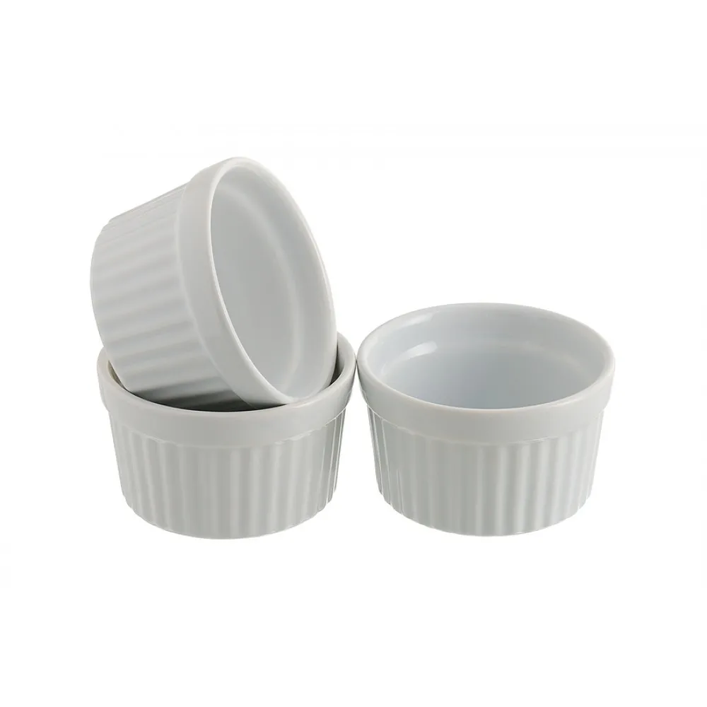Melamine Ramekin White 2oz X 12