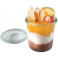 Lidded Glass Jars