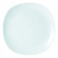 Porc Soft Square Plate 16cm X 6