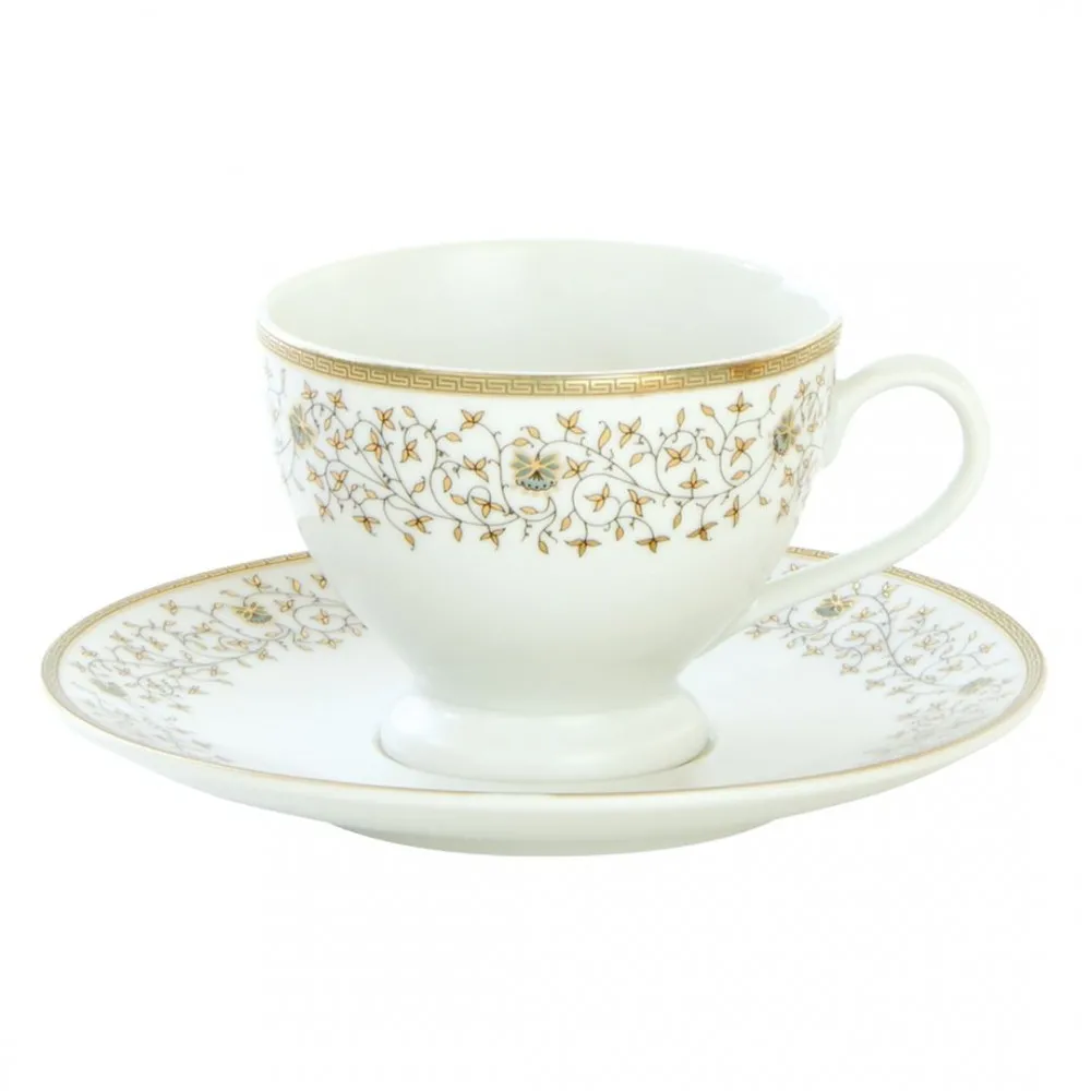 Classic Vine Tea Cup 170cc 6oz X 6