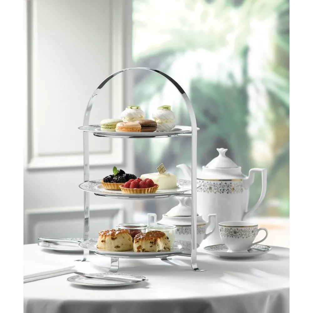 Classic Vine Sugar Bowl With Lid 30cl X 6